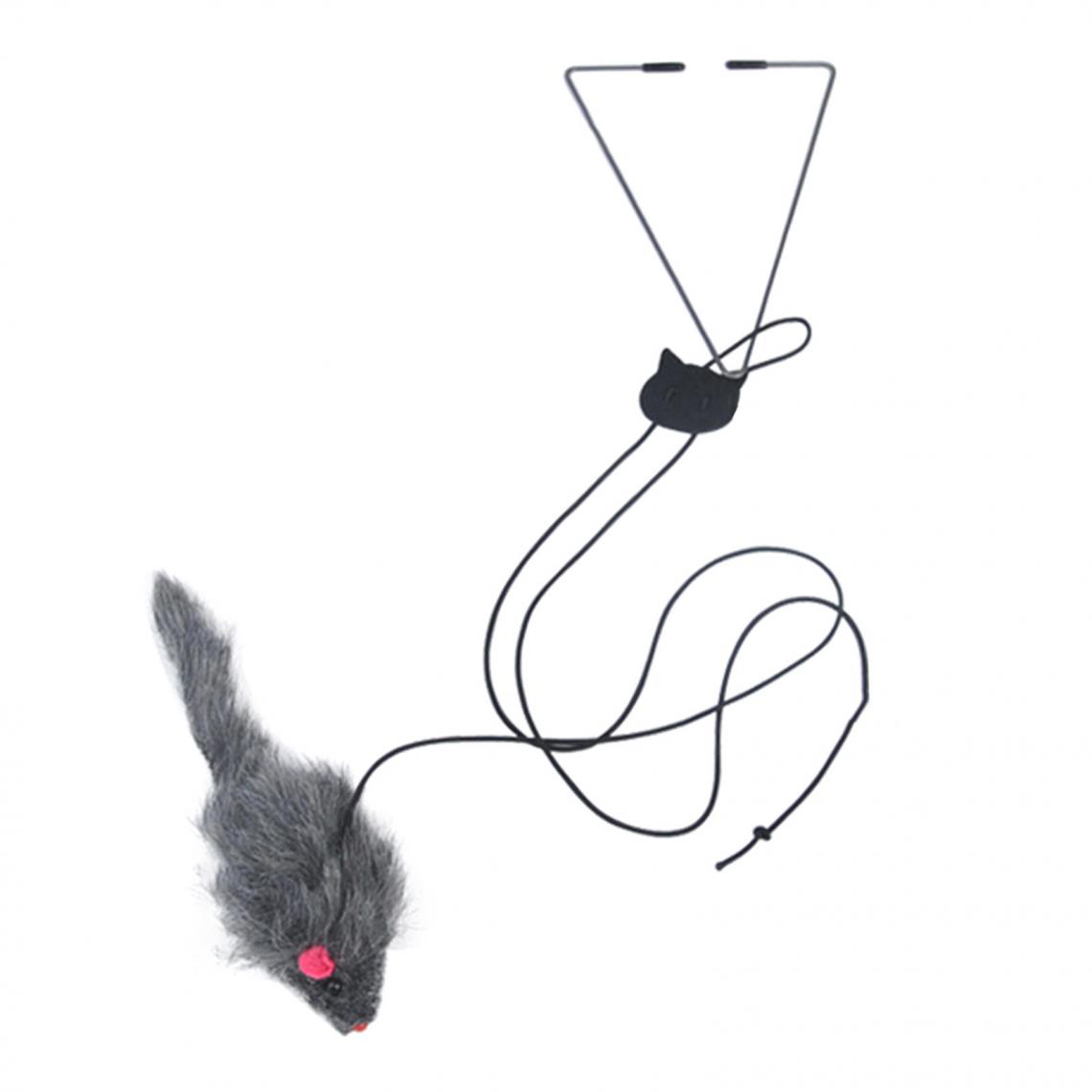 marque generique - jouets de souris suspendus pour souris de compagnie interactives - Jouet pour chien