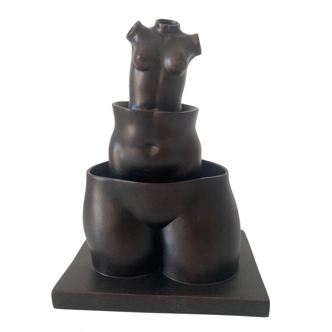 Parastone - Statuette de collection Magritte - La Folie des Grandeurs - Petite déco d'exterieur