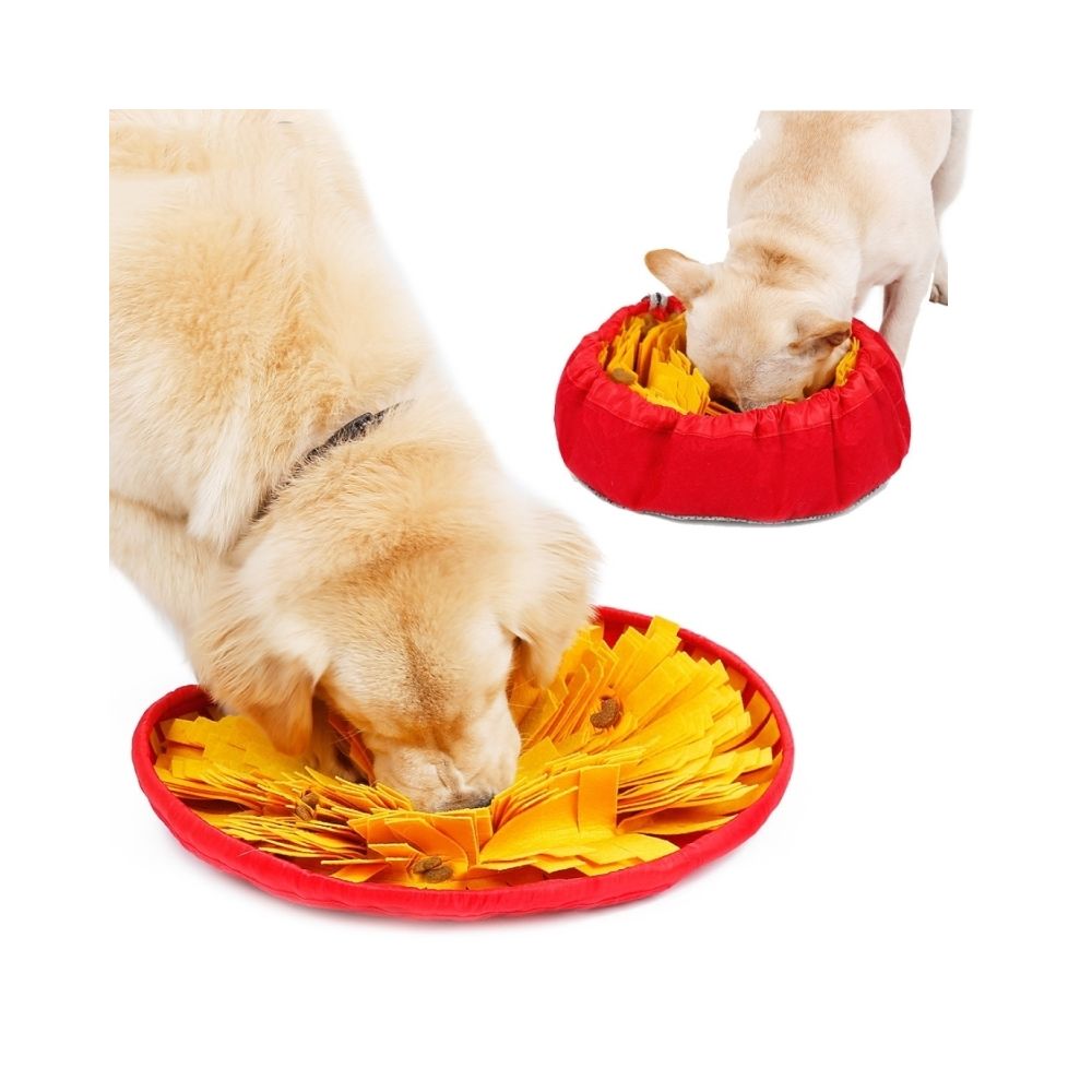 Wewoo - Gamelle Doglemi Dog Snuffle Bowl Mat Pet Snuffling Nose Tapis de Travail IQ Formation Slow Eat - Gamelle pour chien