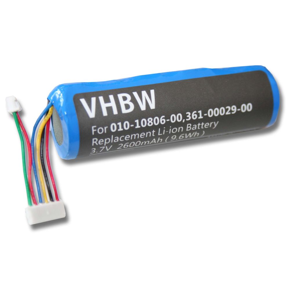 Vhbw - EXTENDED batterie 2600mAh pour GARMIN Astro System DC20, DC30, DC40, 220, 320 Dog Tracking System - Collier pour chien