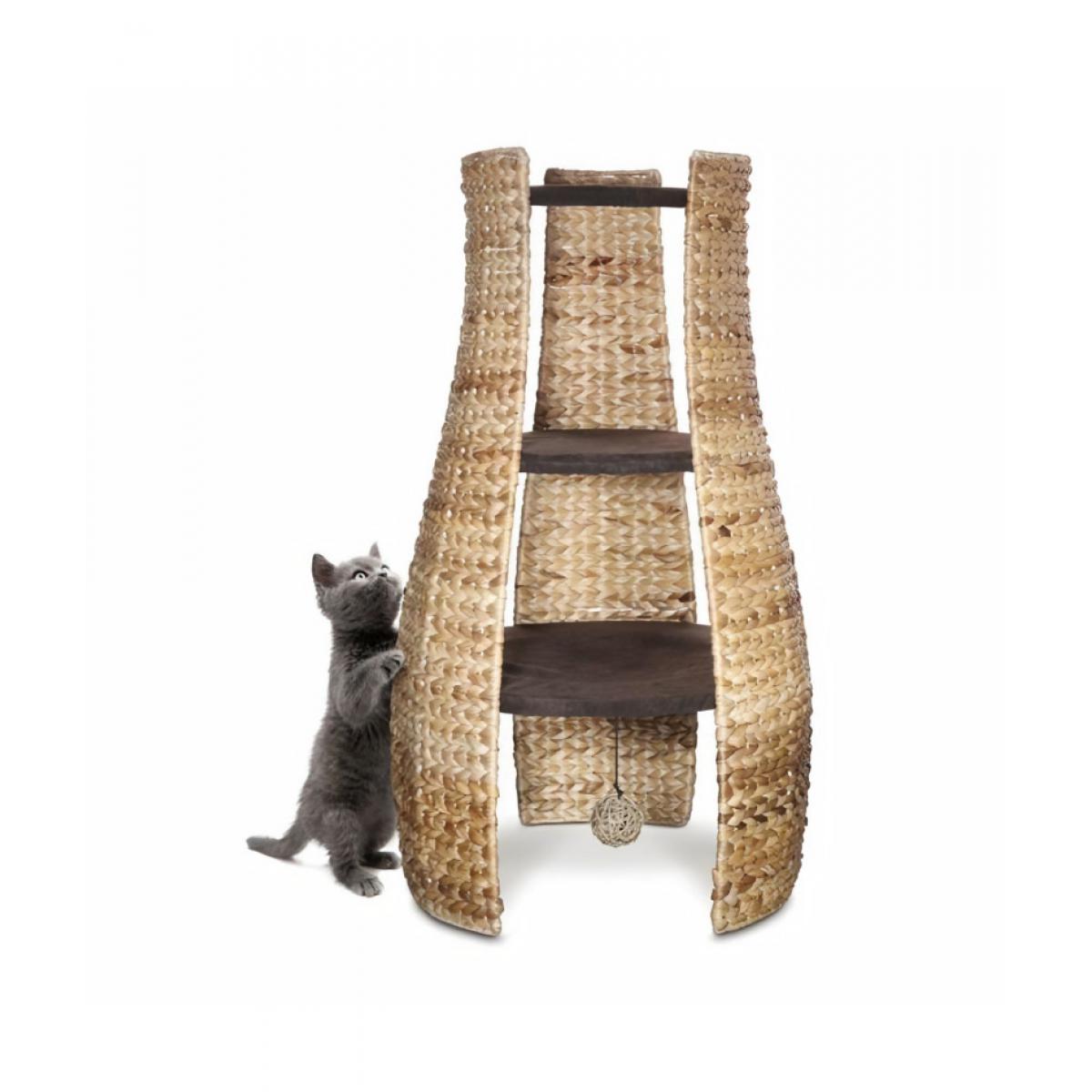 Cat It - CATIT Refuge a 3 étages Design Home - Arbre à chat