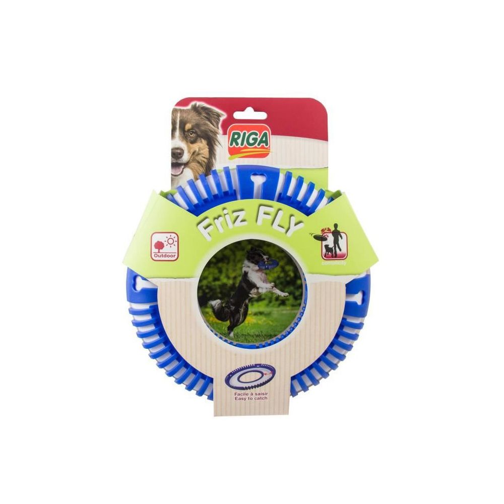 Riga - RIGA Frisbee Friz Fly - Pour chien - Jouet pour chien