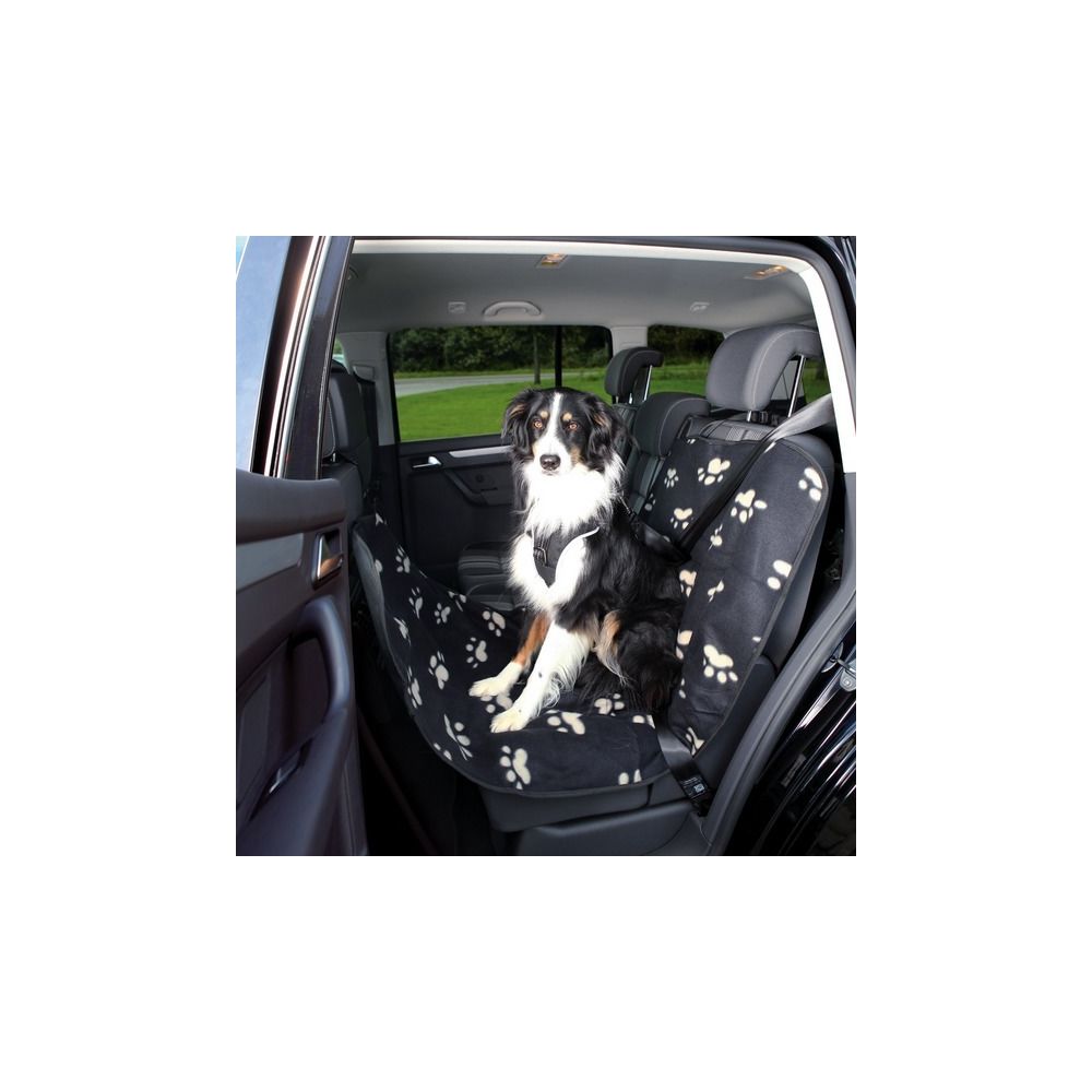 Trixie - Protège siège de voiture polaire/nylon - Equipement de transport pour chien