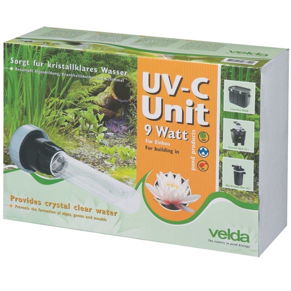 marque generique - Accessoires pour fontaines et bassins Stylé Unité UV-C Velda 9 W - Bassin poissons