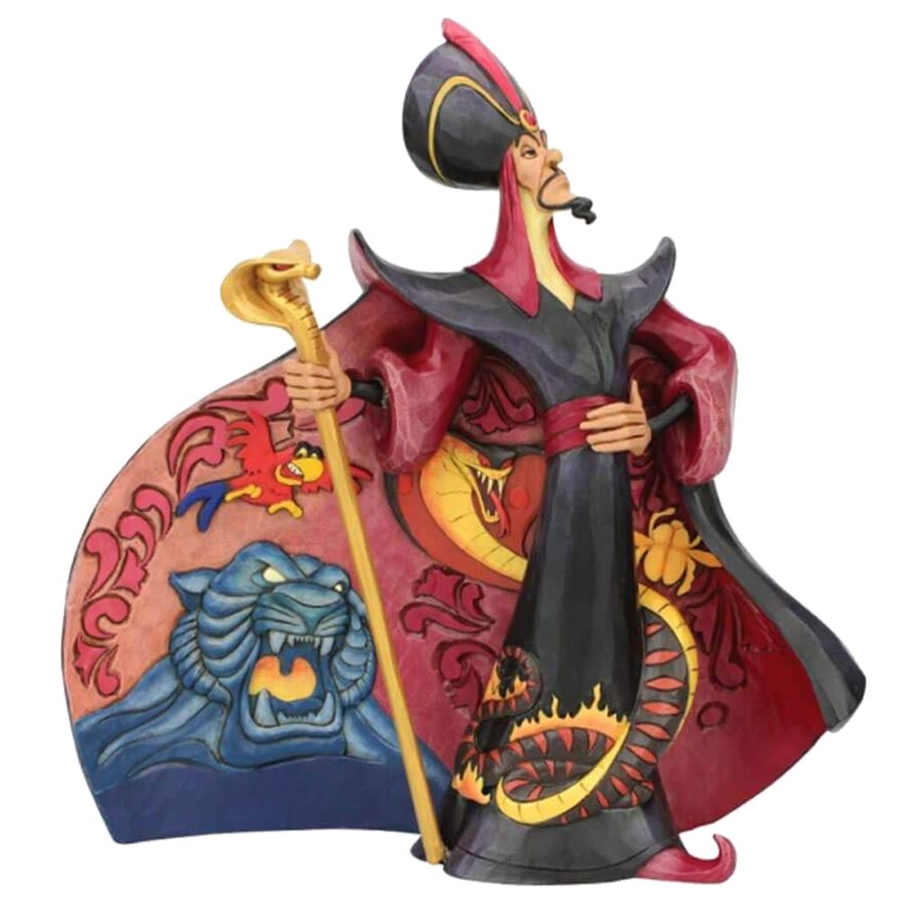 Disney Montres - Figurine de collection Jafar - Aladdin - Petite déco d'exterieur