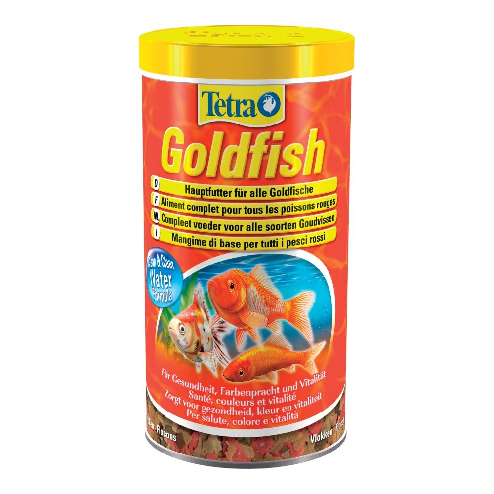 Tetra - TETRA - Tetra Goldfish 1L - Alimentation pour poisson