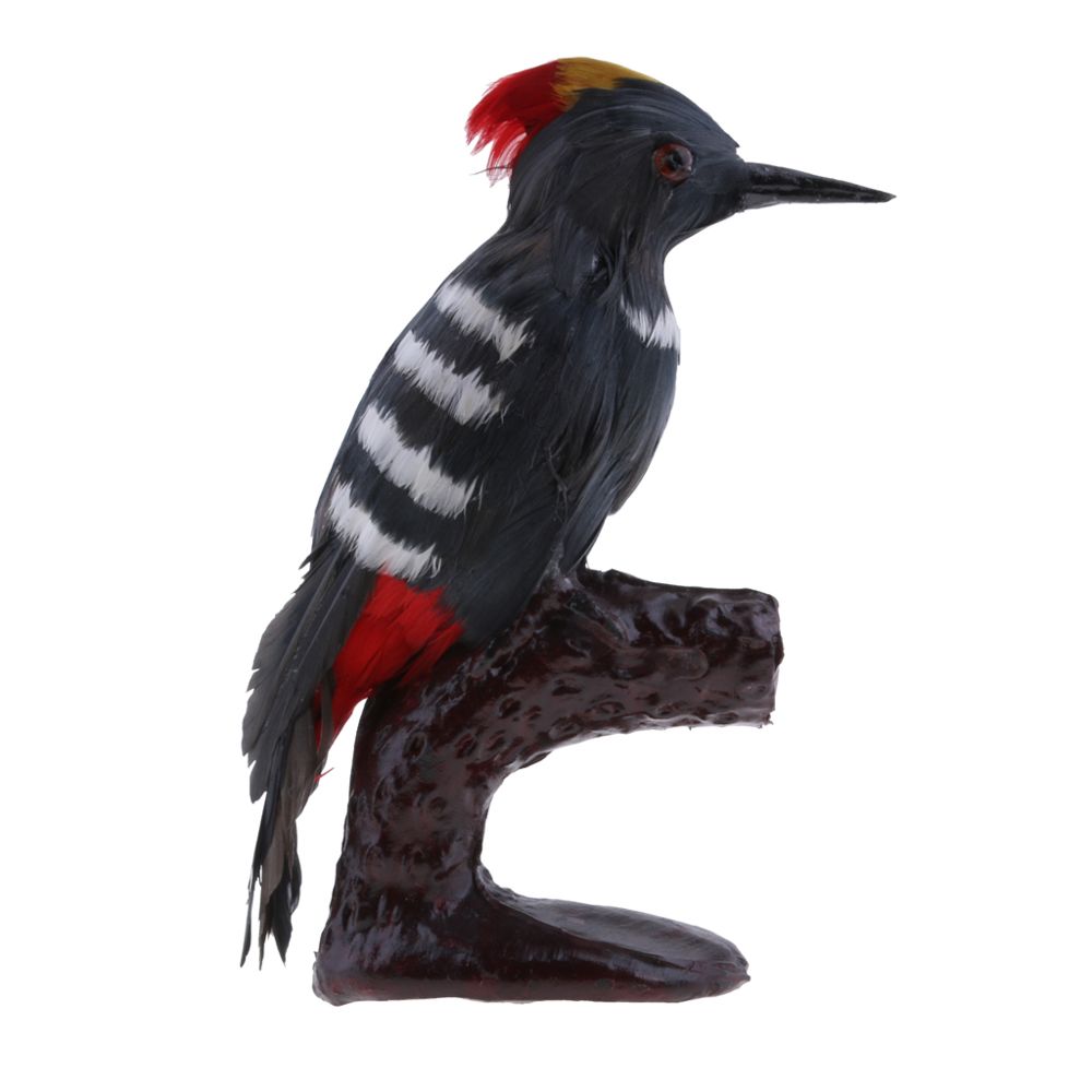 marque generique - Pic Décor Statues artificiel Oiseaux Figurine - Petite déco d'exterieur