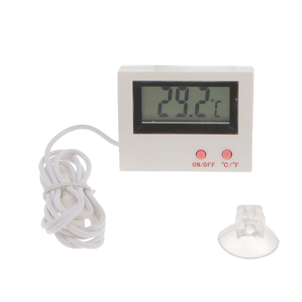 marque generique - Thermomètre LCD numérique - Aquarium