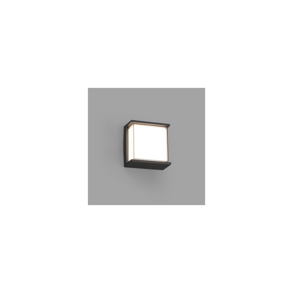 Faro - Applique Hikari Gris 1x10W SMD LED - Applique, hublot