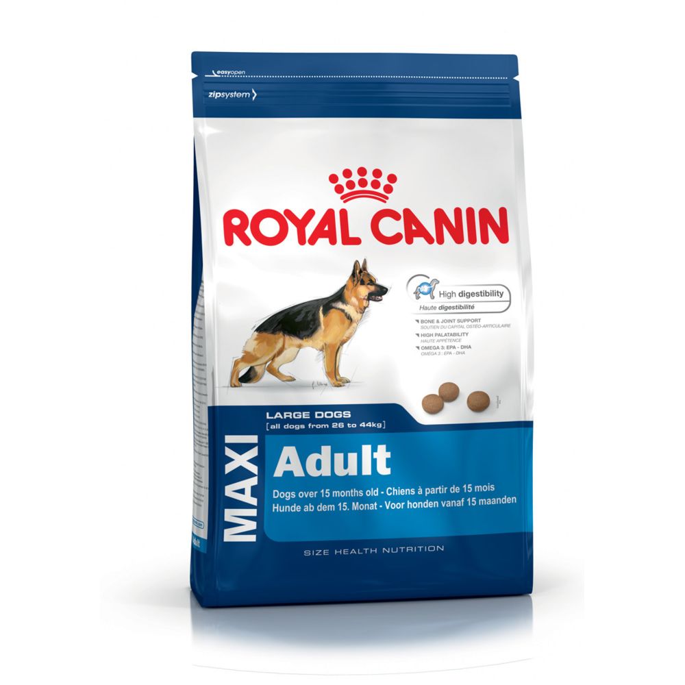Royal Canin - Royal Canin Chien Maxi Adult - Croquettes pour chien