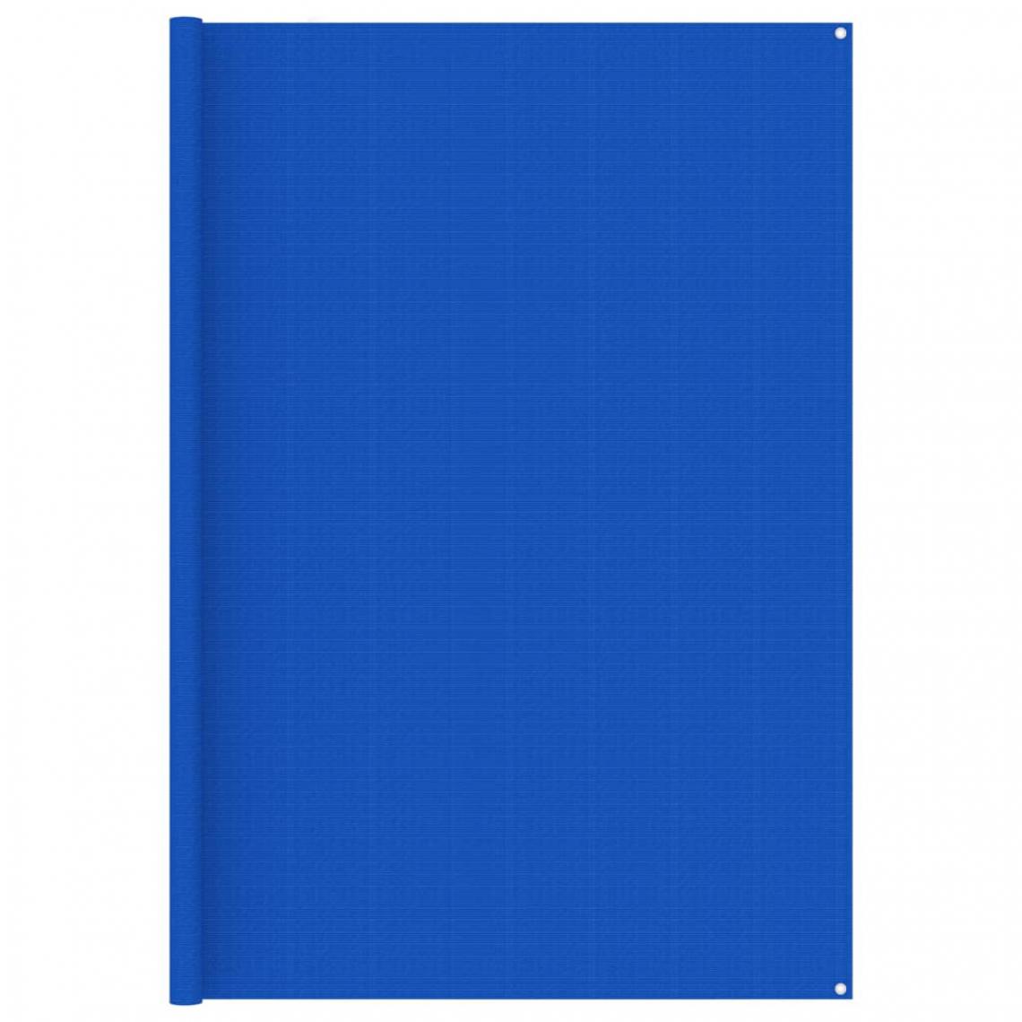 Vidaxl - vidaXL Tapis de tente 250x550 cm Bleu - Pergolas et Tonnelles