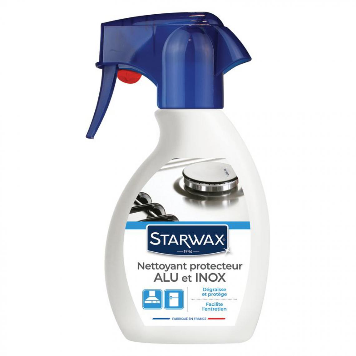 Starwax - Nettoyant protection alu-inox STARWAX 250 ml - Matériel de pose, produits d'entretien
