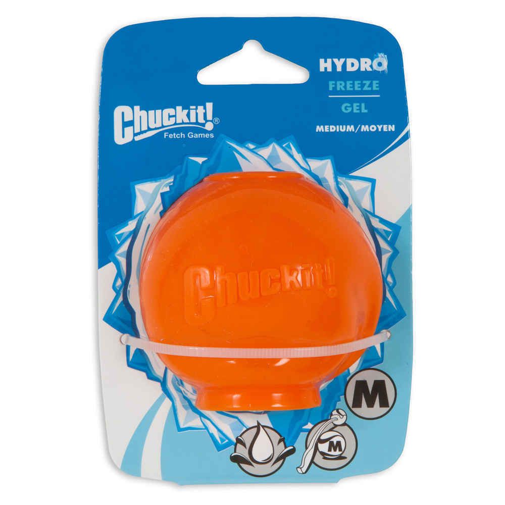 marque generique - Jouet Hydro Freeze Ball pour Chiens - ChuckIt! - M - Jouet pour chien