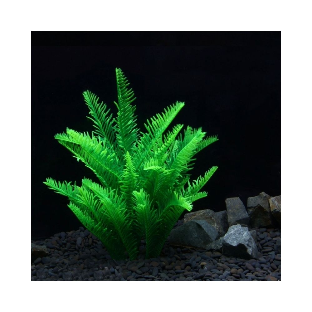 Wewoo - Décoration aquarium Figurines d'herbe de plantes artificielles d'arbre Miniatures Fish Tank Paysage, taille moyenne: 22,0 x 26,0 cm - Décoration aquarium