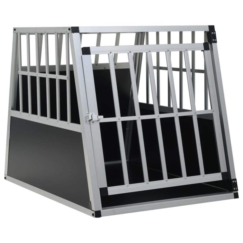 Vidaxl - vidaXL Cage pour chien avec une porte 65 x 91 x 69,5 cm - Niche pour chien
