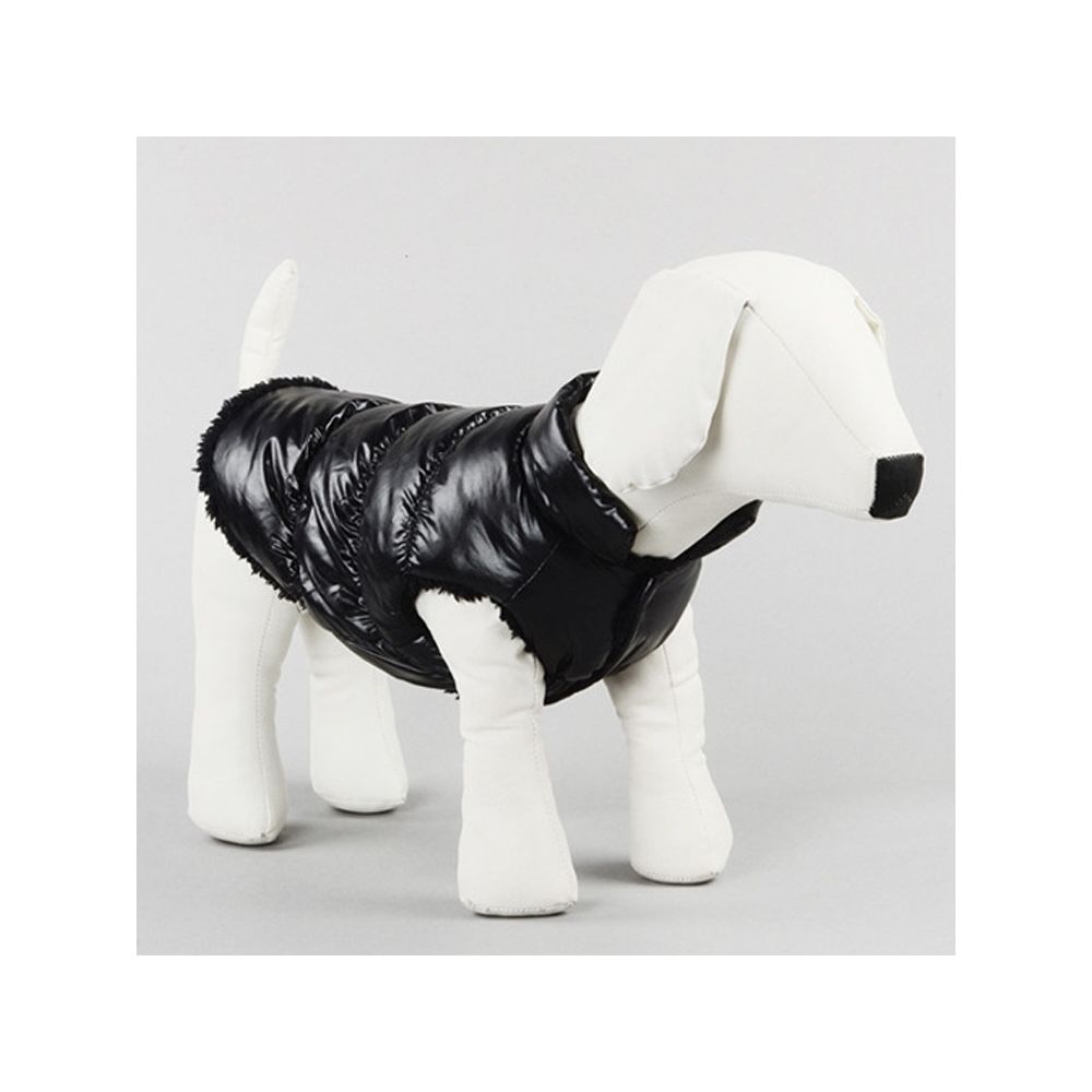 Wewoo - Manteau gilet rembourré pour chat chien Winter Dogs Vestes chaudestaille XL Noir - Vêtement pour chien
