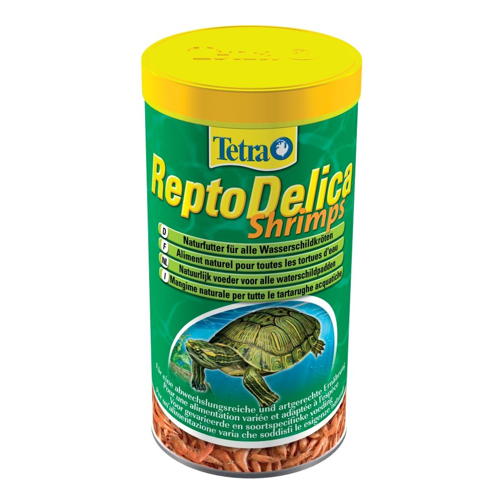Tetra - TETRA - Tetra ReptoDelica Shrimps 1L - Alimentation reptile