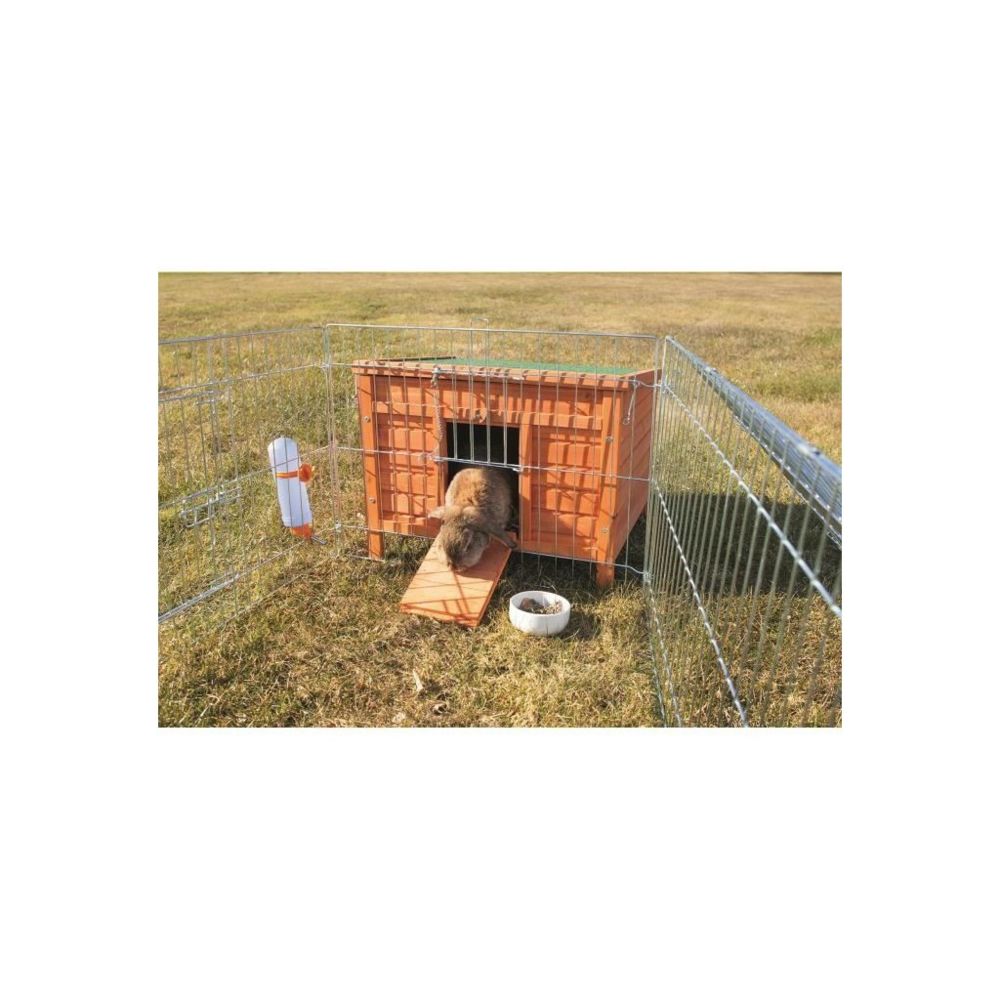 Trixie - TRIXIE Habitat Natura - 60x47x50cm - Pour lapin - Cage pour rongeur