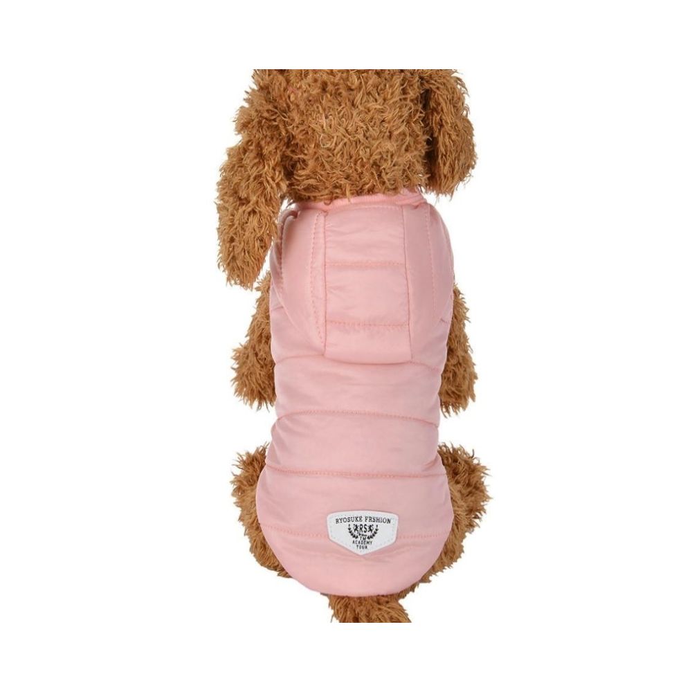 Wewoo - Vêtements pour animaux domestiques en cotonvêtements de chien cotontaille L rose - Vêtement pour chien