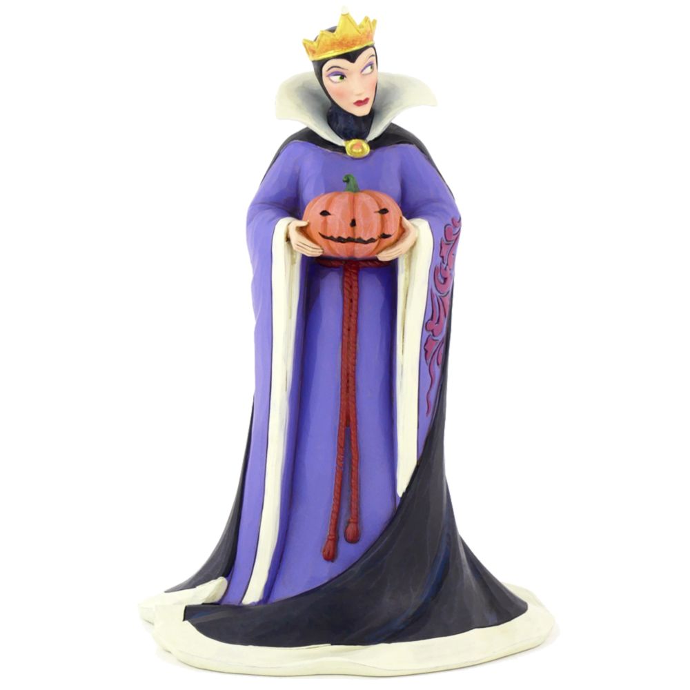 Disney Montres - Figurine collection Halloween La Reine - Blanche Neige - Petite déco d'exterieur