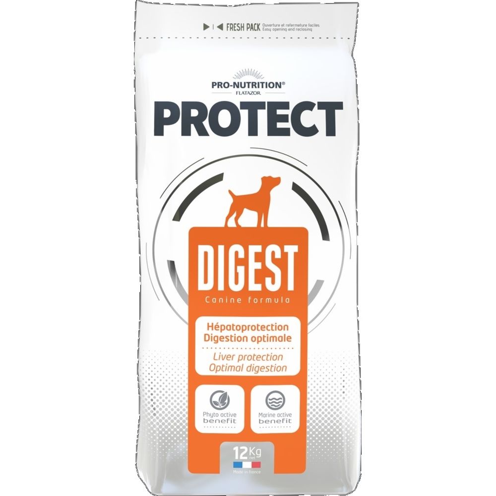 Flatazor - Pro-Nutrition Flatazor Protect Chien Digest - Croquettes pour chien