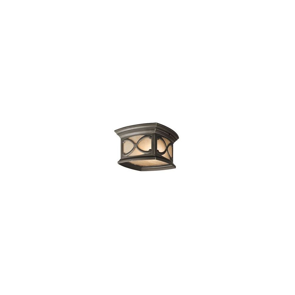 Elstead Lighting - Applique Franceasi 2x60W bronze foncé - Applique, hublot