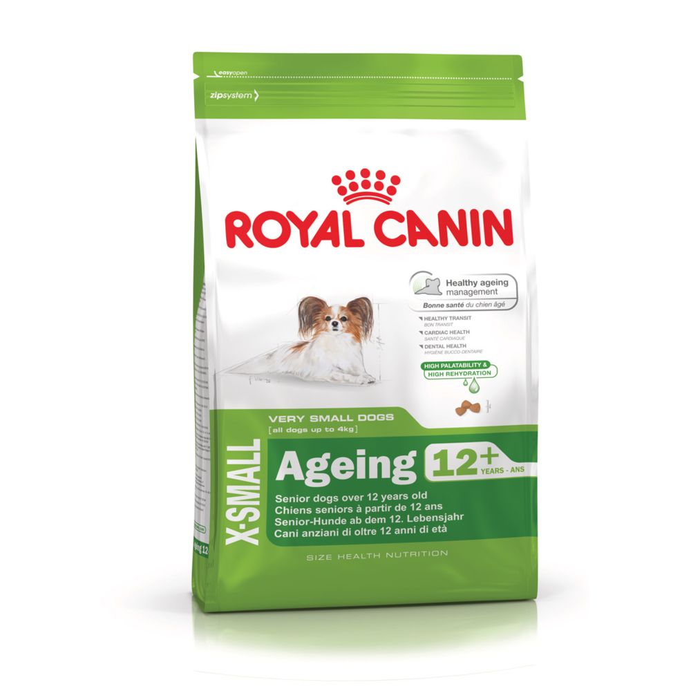 Royal Canin - Royal Canin Chien X-Small Ageing +12 - Croquettes pour chien