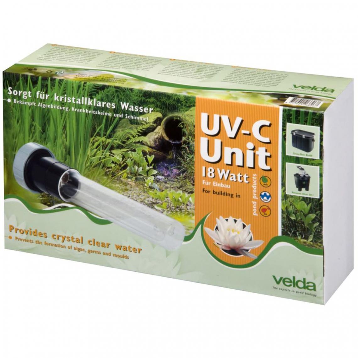 Velda - Velda Unité UV-C 18 W - Bassin poissons