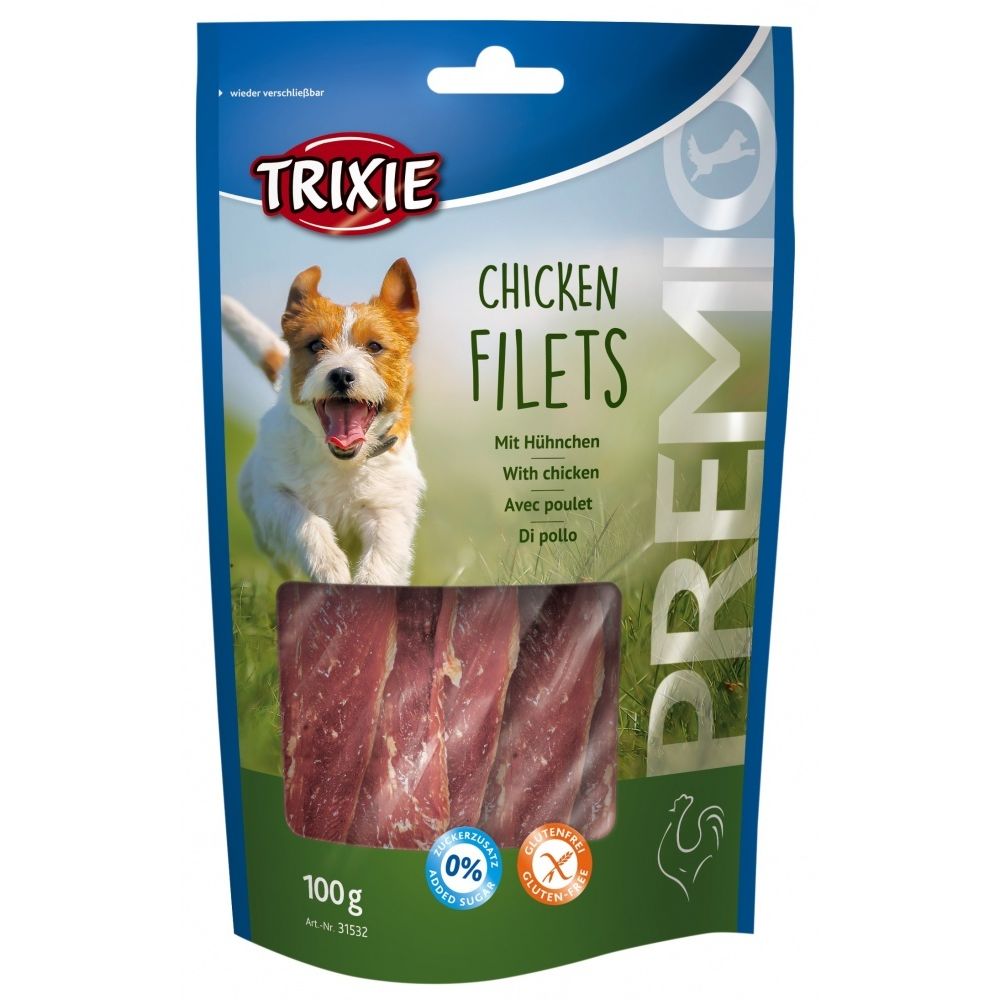 Trixie - Premio Chicken Filets - Friandise pour chien