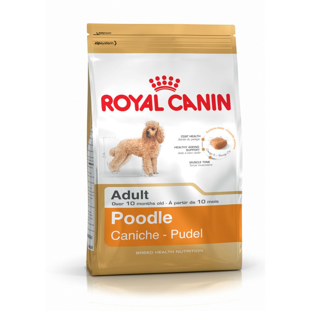 Royal Canin - Royal Canin Race Poodle - Caniche Adult - Croquettes pour chien
