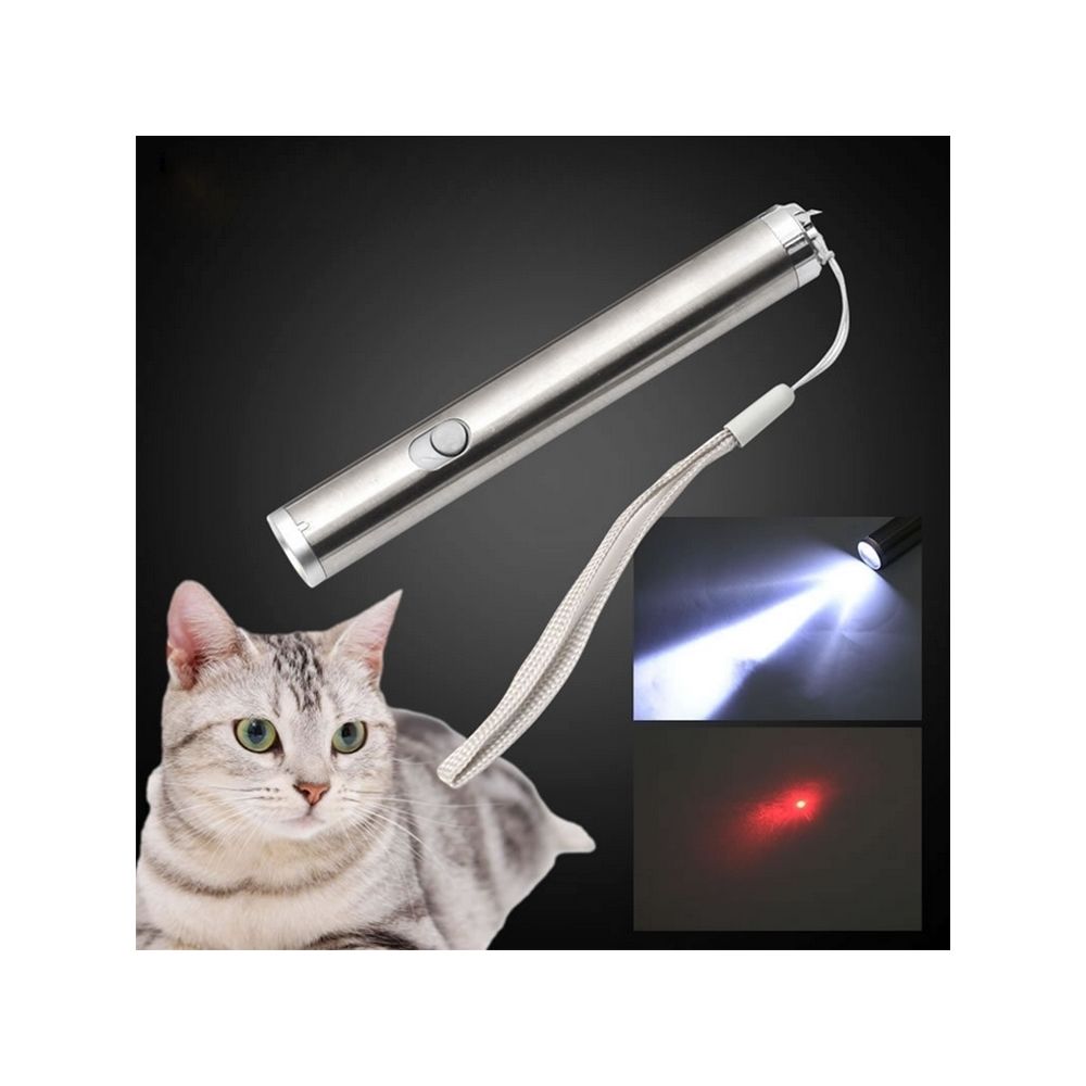 Wewoo - Jouet pour Animaux Jouets interactifs drôles de stylo de chat laser de lumière de Rod de de LED - Jouet pour chien