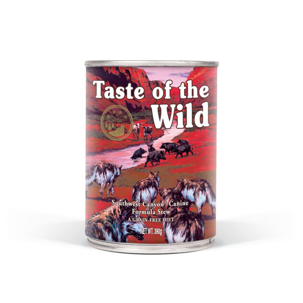Taste Of The Wild - Taste of the Wild Chien Southwest Canyon - Boîte - Alimentation humide pour chien