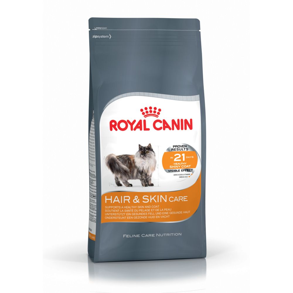 Royal Canin - Royal Canin Chat Hair & Skin Care - Croquettes pour chat