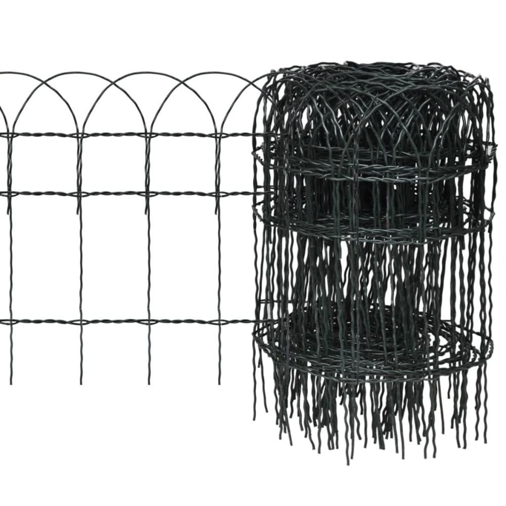 marque generique - Inedit Clôtures et barrières famille Tbilissi Bordure de jardin extensible 10 x 0,4 m - Bordurette