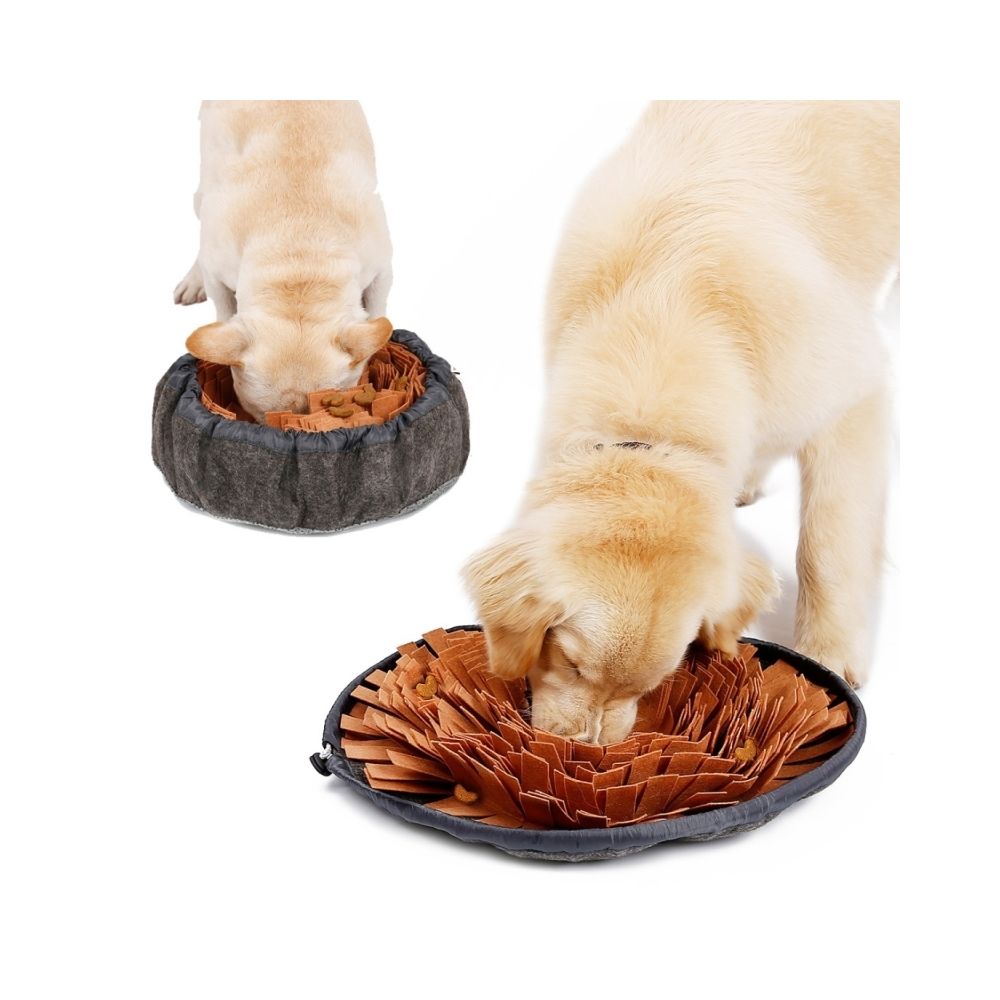 Wewoo - Gamelle Doglemi Dog Snuffle Bowl Mat Pet Snuffling Nose Tapis de Travail IQ Formation Slow Eat - Gamelle pour chien