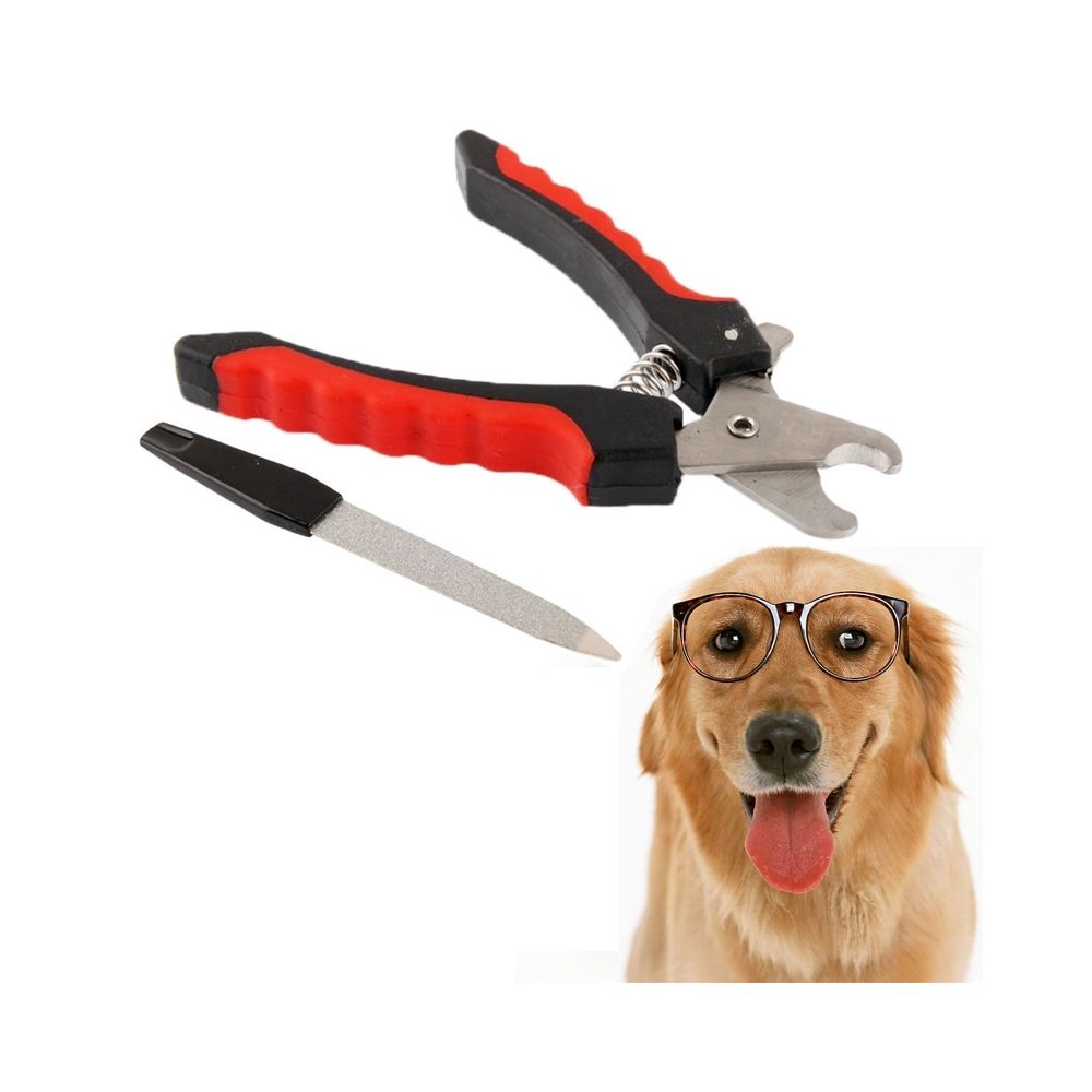 Wewoo - Pour Pet M209 Tondeuse à ongles professionnelle et ensemble de fichiers - Hygiène et soin pour chien