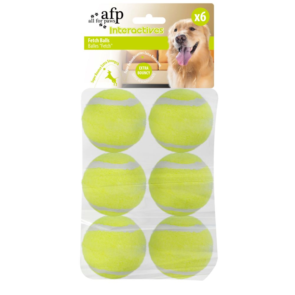 Afp - Balles pour mini lance balle automatique - Jouet pour chien