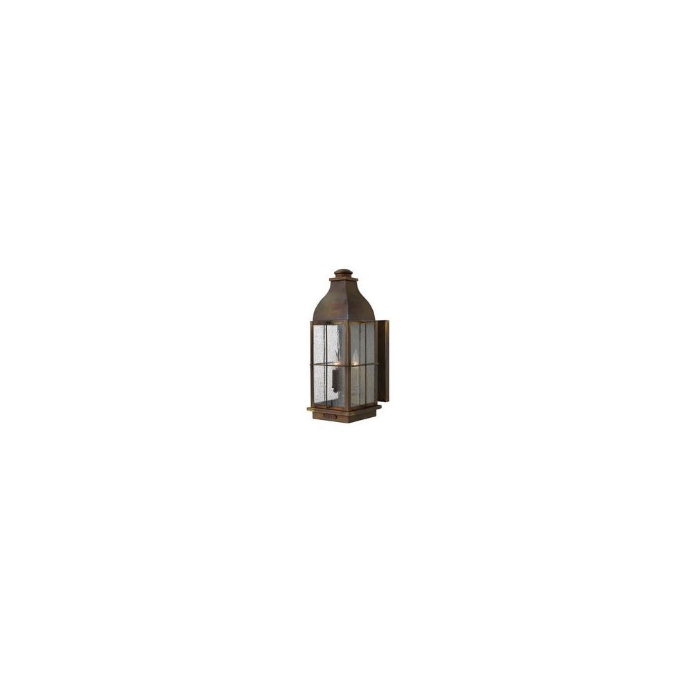 Elstead Lighting - Applique Bingham H 53,3cm 3x60W Marron doré - Applique, hublot