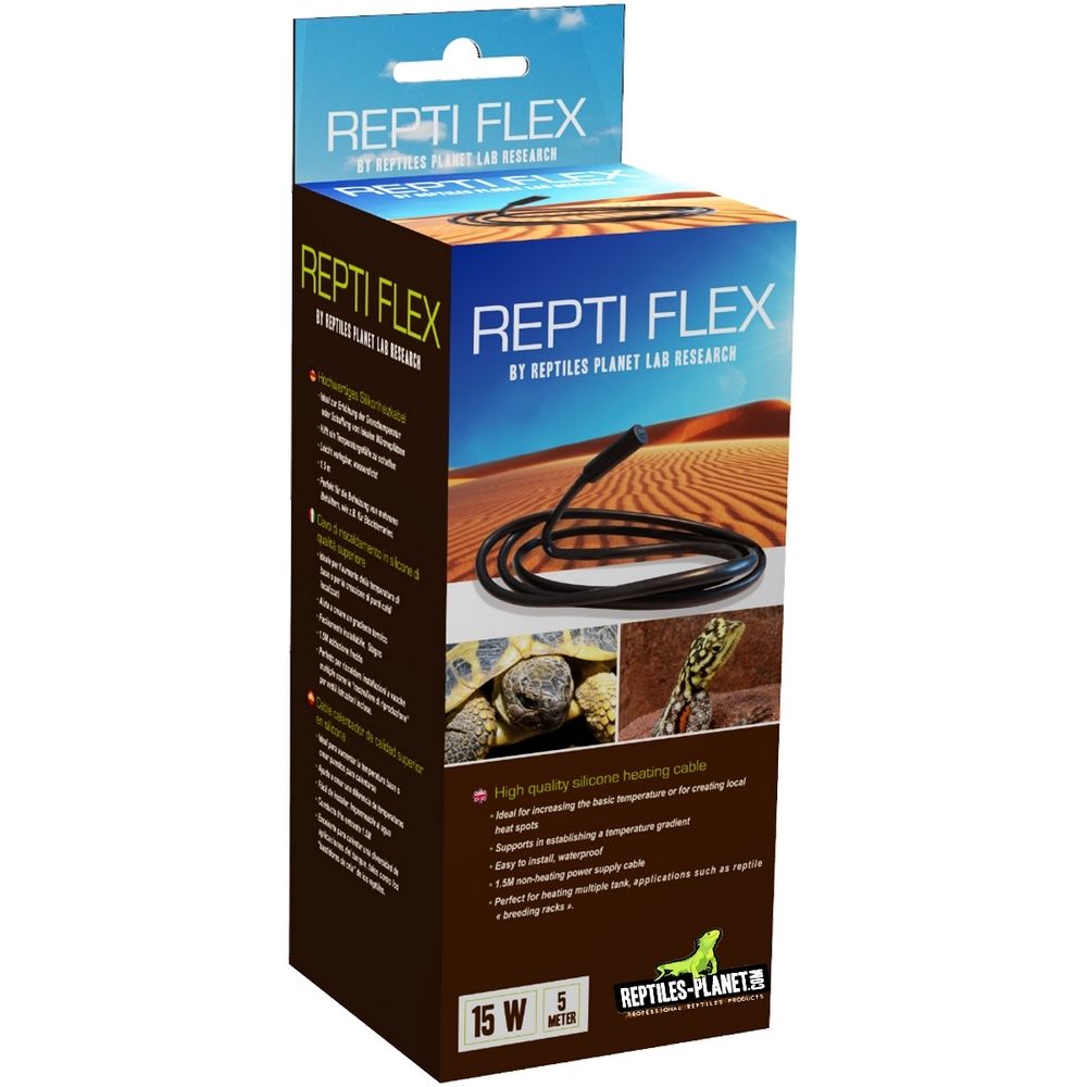 Reptiles Planet - Repti Flex 15W - 5m Diam 7mm - Accessoires de terrarium