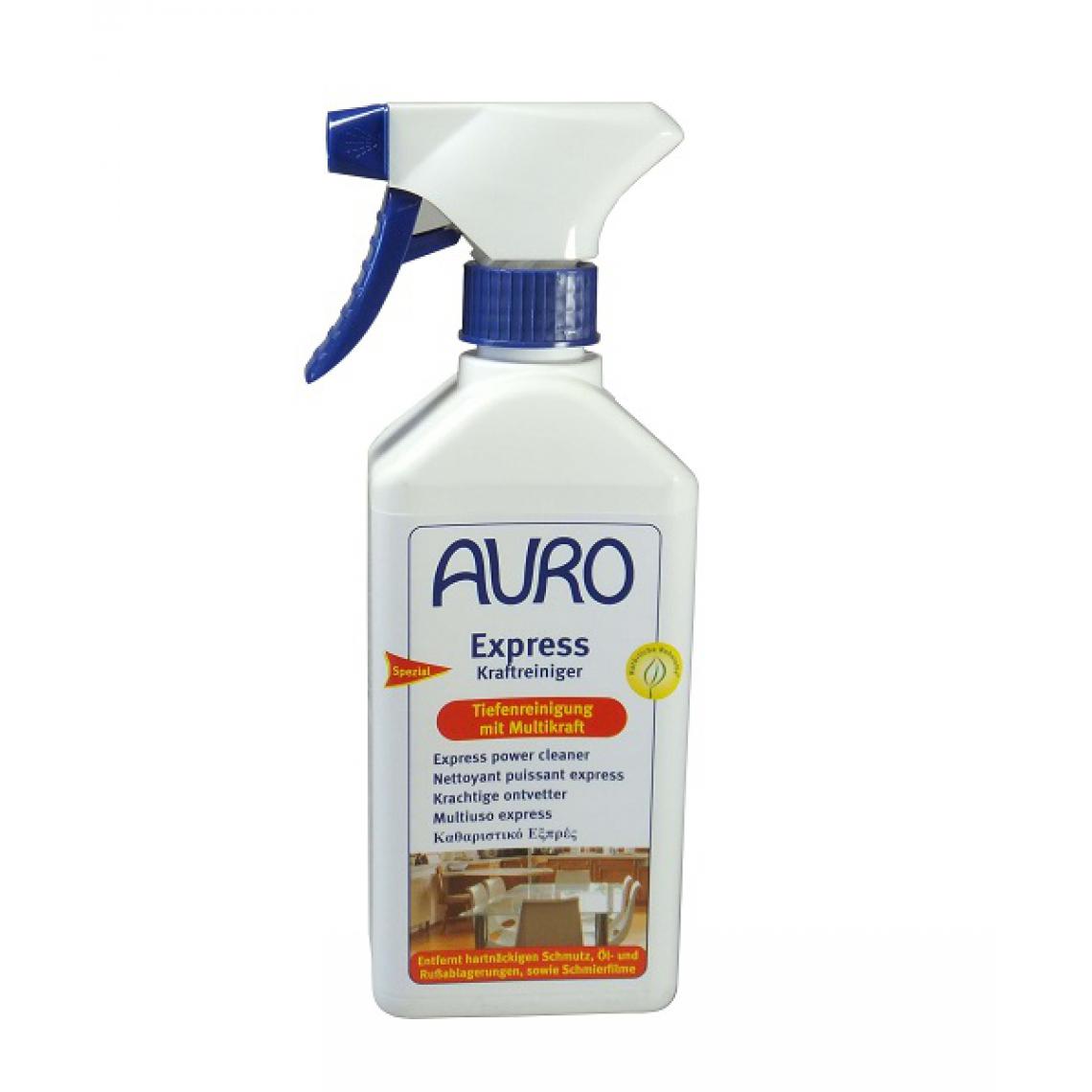 Auro - Auro - Nettoyant puissant Express 0,5 L - N° 650 - Matériel de pose, produits d'entretien