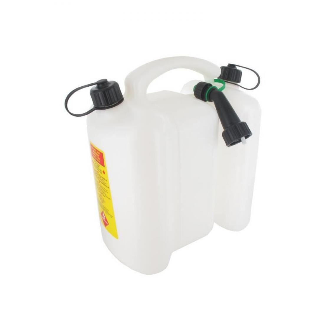 Cstore - JARDIN PRATIQUE Jerrican double usage 3 + 6 litres TECOMEC - Blanc - Matériel de pose, produits d'entretien