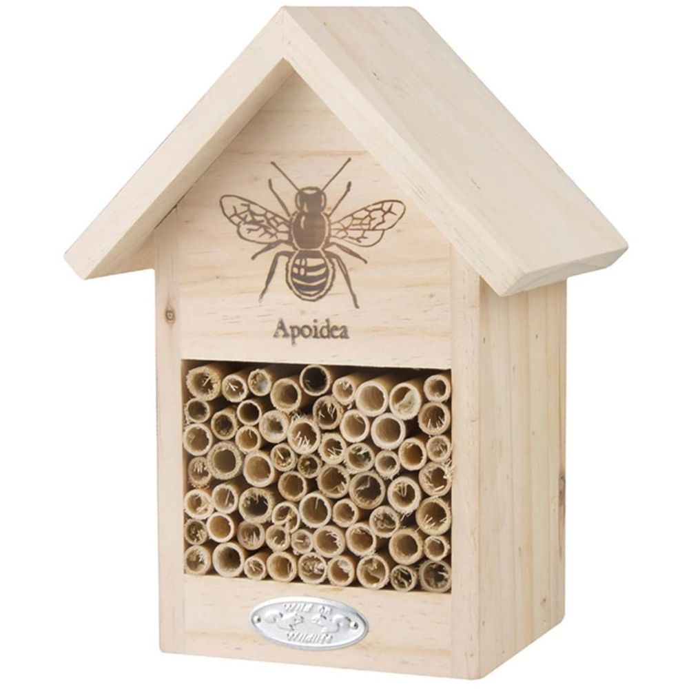 marque generique - Abris et cages pour petits animaux sublime Maison à abeilles Silhouette Esschert Design WA38 - Cage à oiseaux