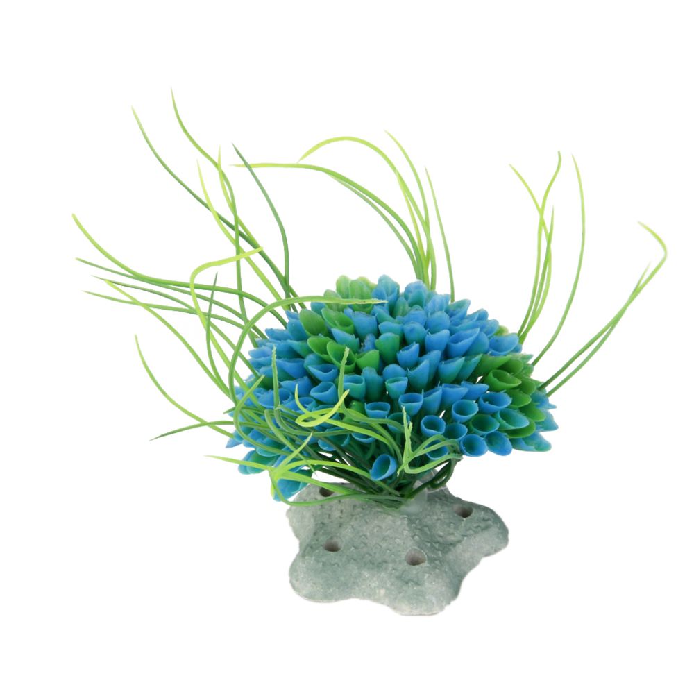 marque generique - Artificial algues - Décoration aquarium