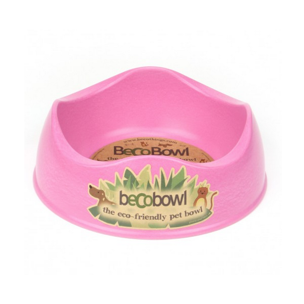 Beco - Becobowls - Rose - Large - Jouet pour chien