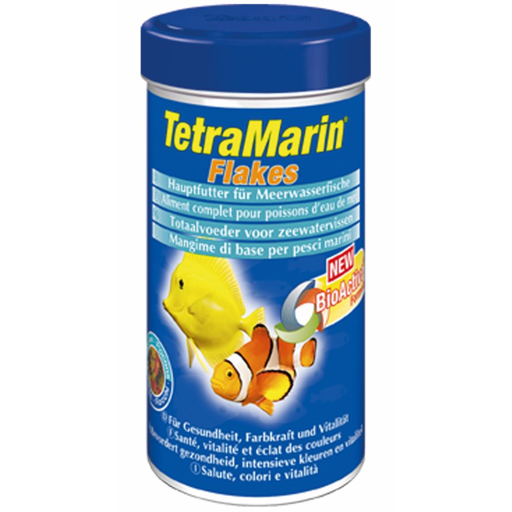 Tetra - Tetra Marine Flakes - Alimentation pour poisson