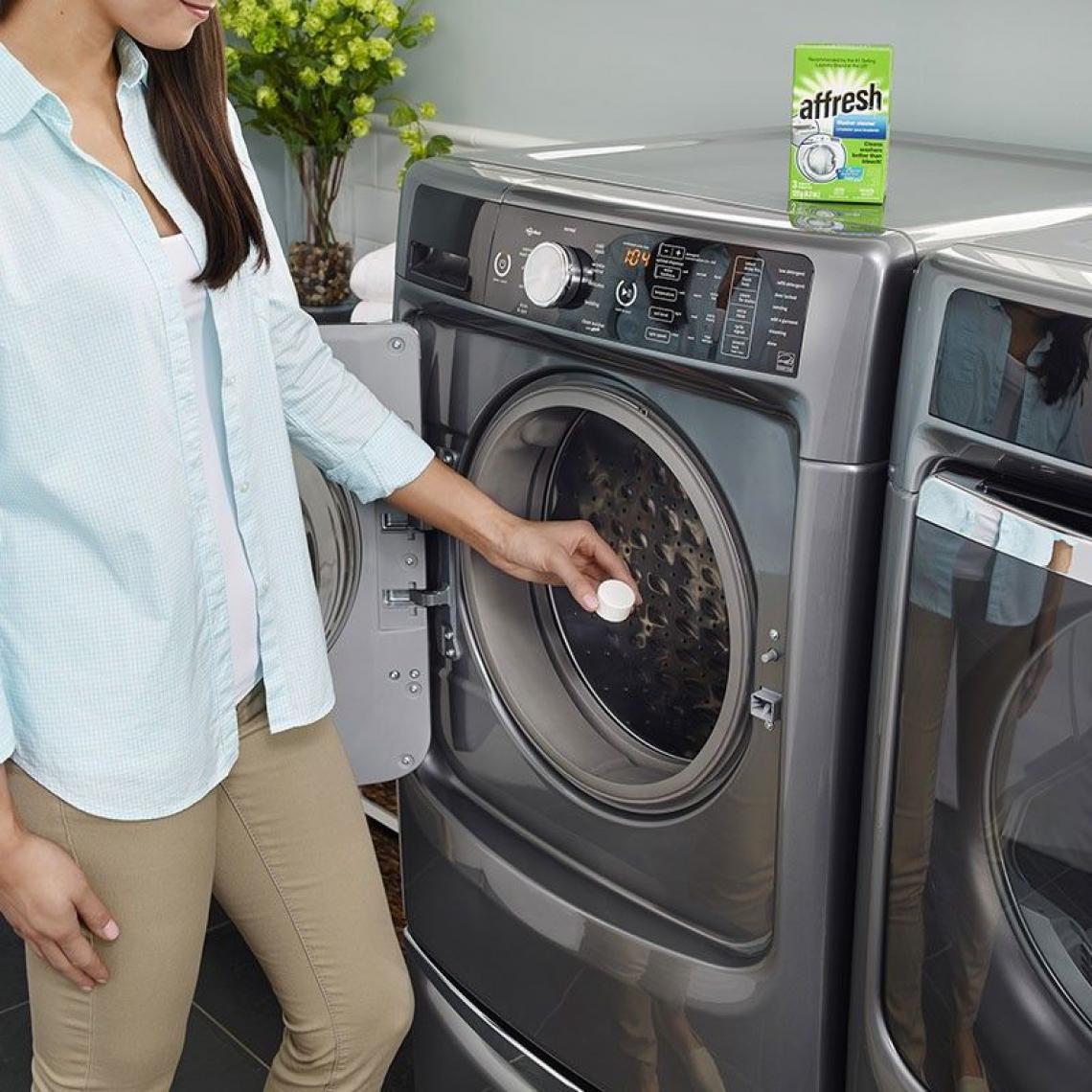 Inconnu - Affresh - Pack de 6 Pastilles pour nettoyer les machines à laver (6 x 40g) - Matériel de pose, produits d'entretien