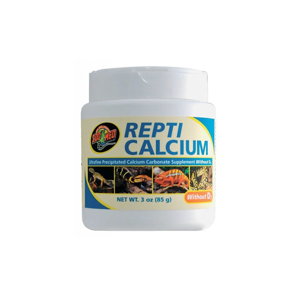 Zolux - Repti Calcium D3 85Gr - Zoo Med - Alimentation reptile