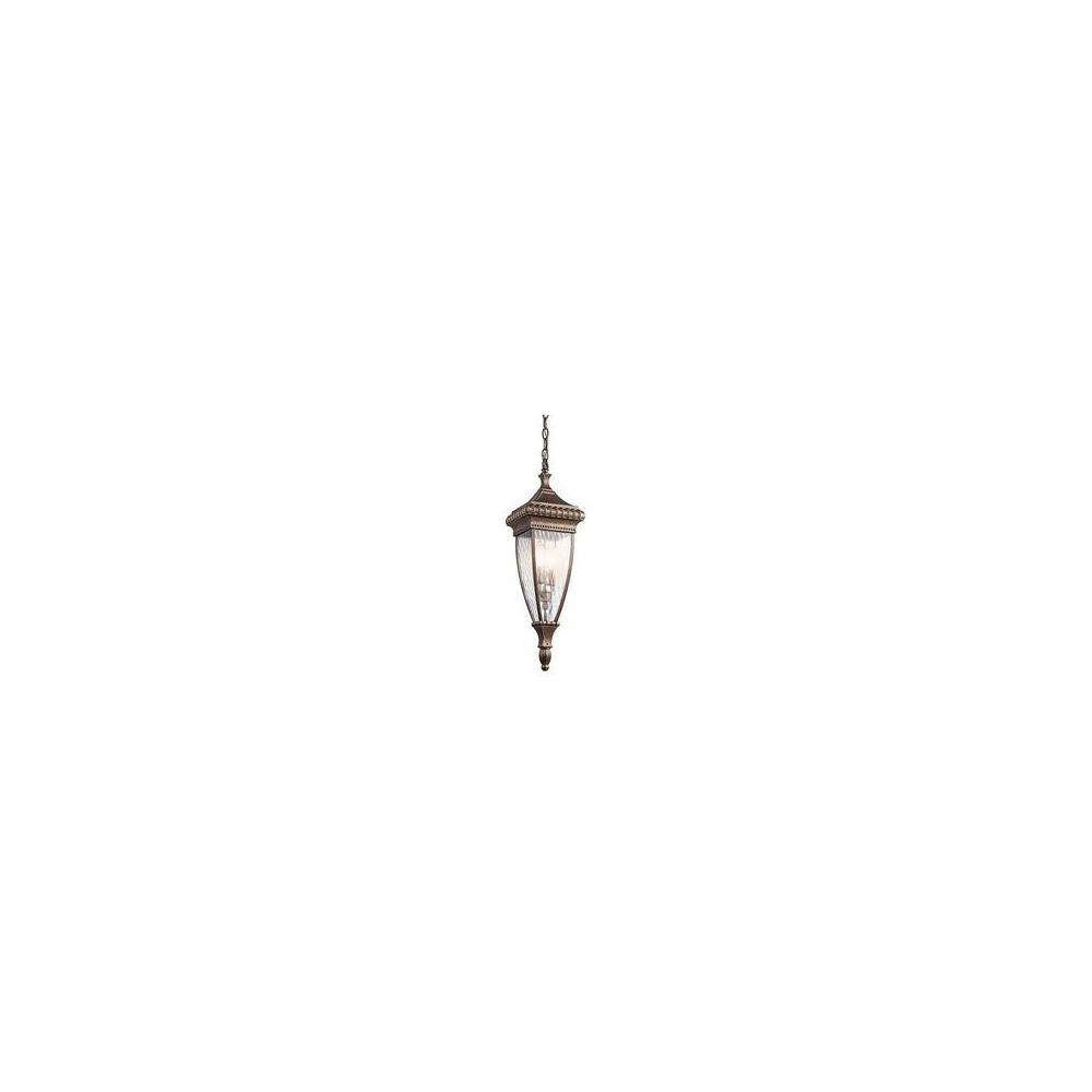 Elstead Lighting - Suspensions Venetian 2x60W Or - Applique, hublot