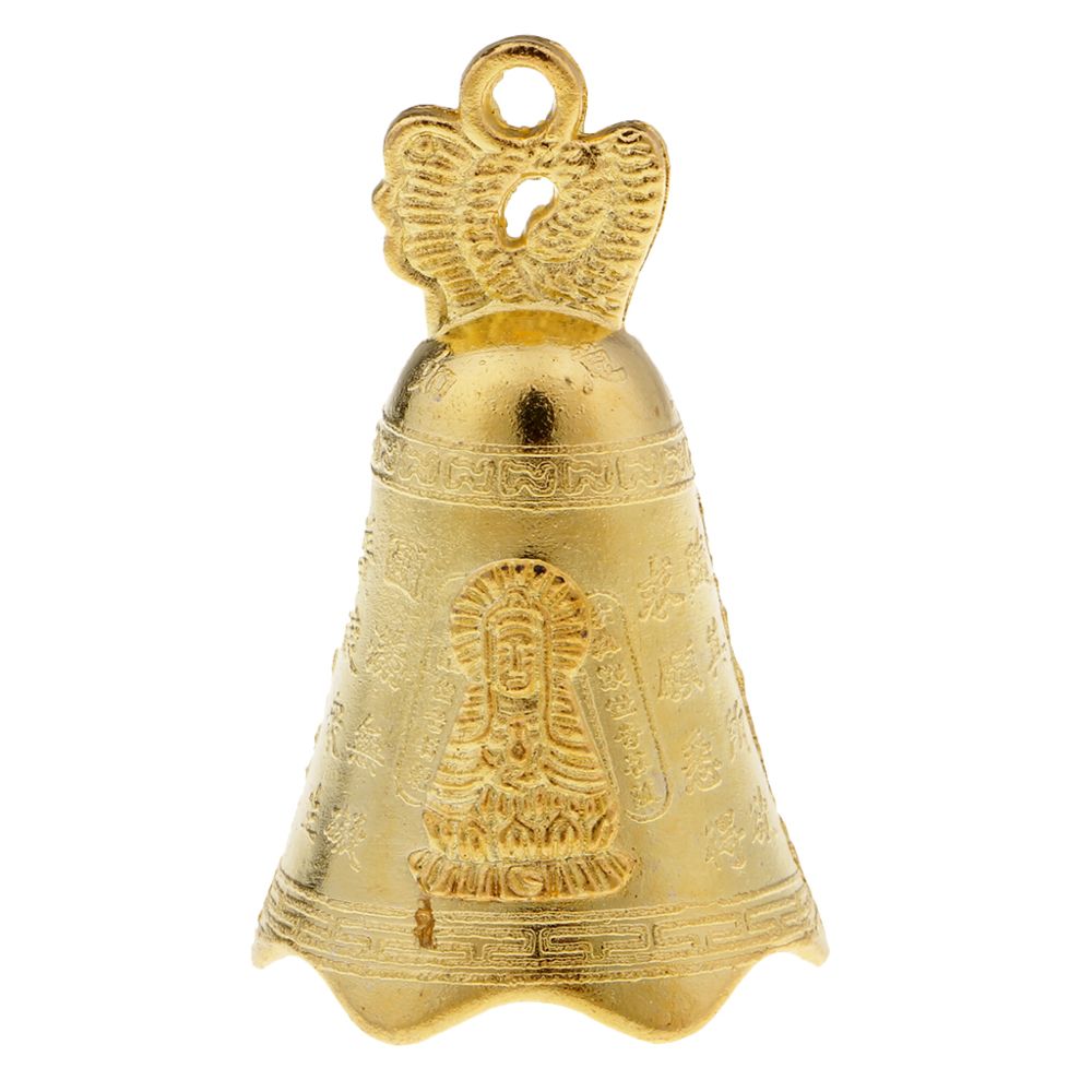 marque generique - cloche de métal carillon de vent fengshui maison suspendus décoration fortune mascotte petit - Petite déco d'exterieur