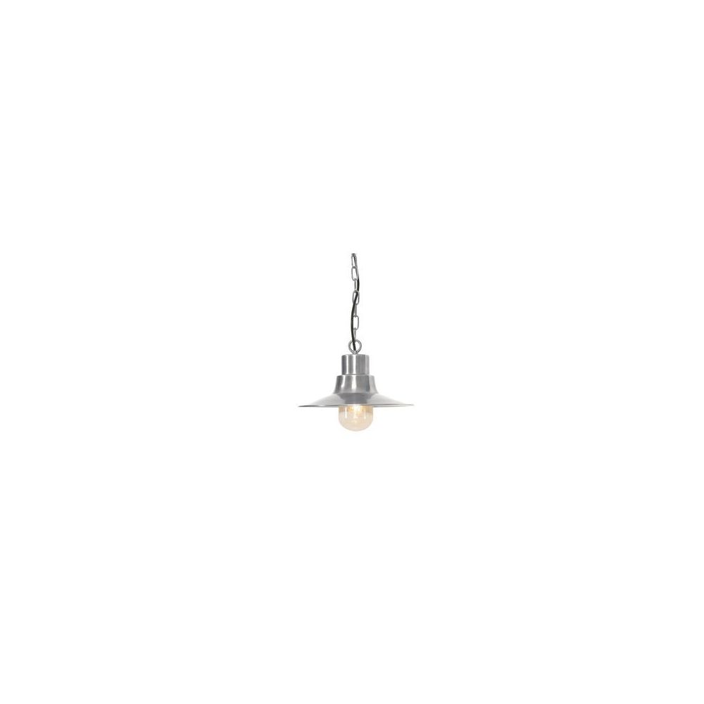 Elstead Lighting - Suspensions Sheldon 1x100W Argent - Applique, hublot